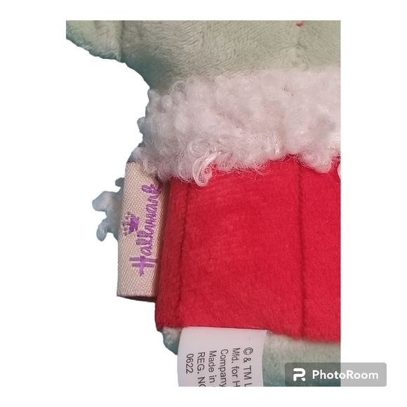 Hallmark itty bitty Seasons Greetings Grogu Mandalorian Star Wars - Picture 3 of 4